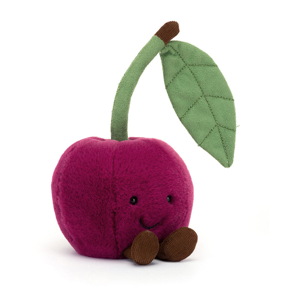 Soft toy in the shape of fruits and vegetables, colorful, safe for kids, perfect for play and learning