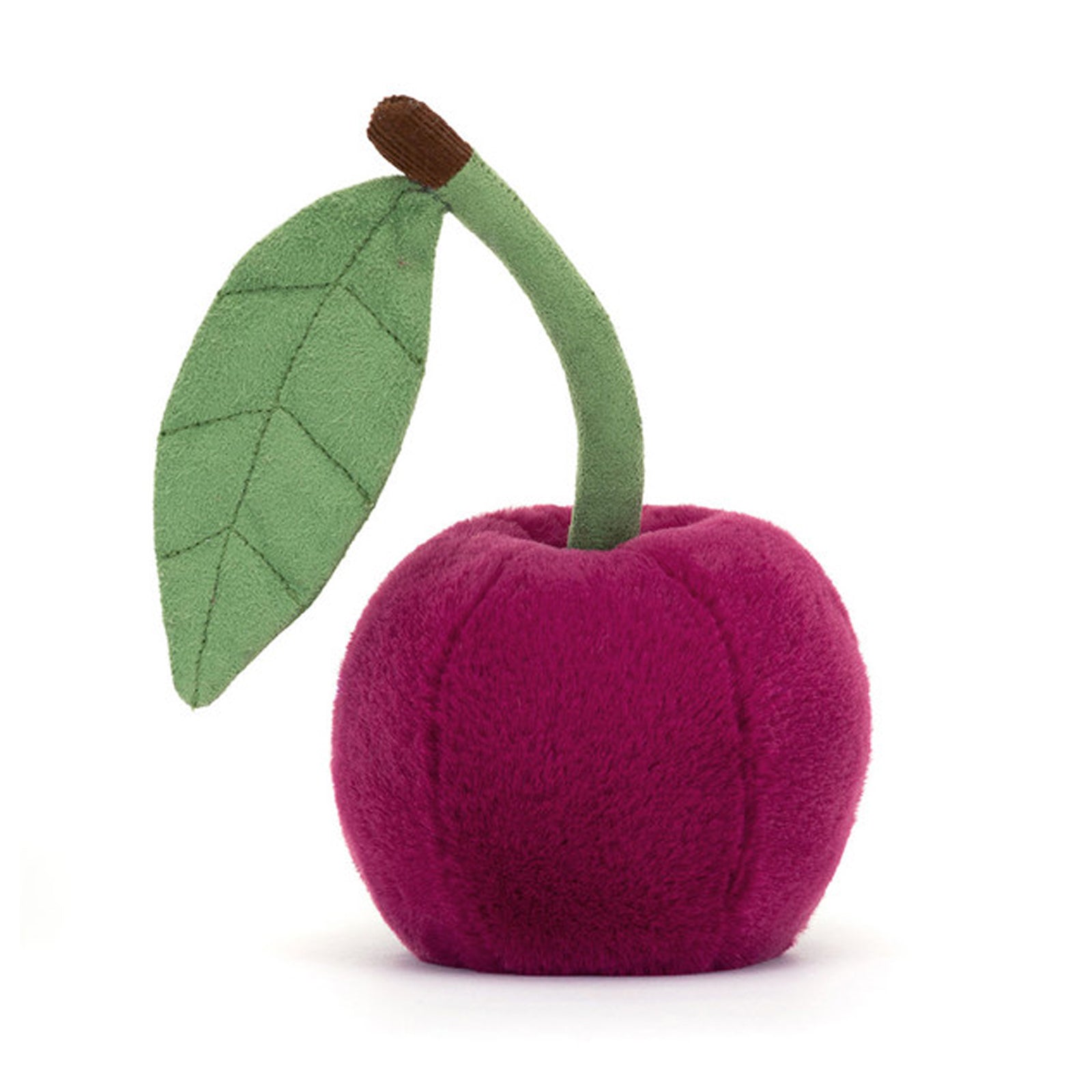 Soft toy in the shape of fruits and vegetables, colorful, safe for kids, perfect for play and learning