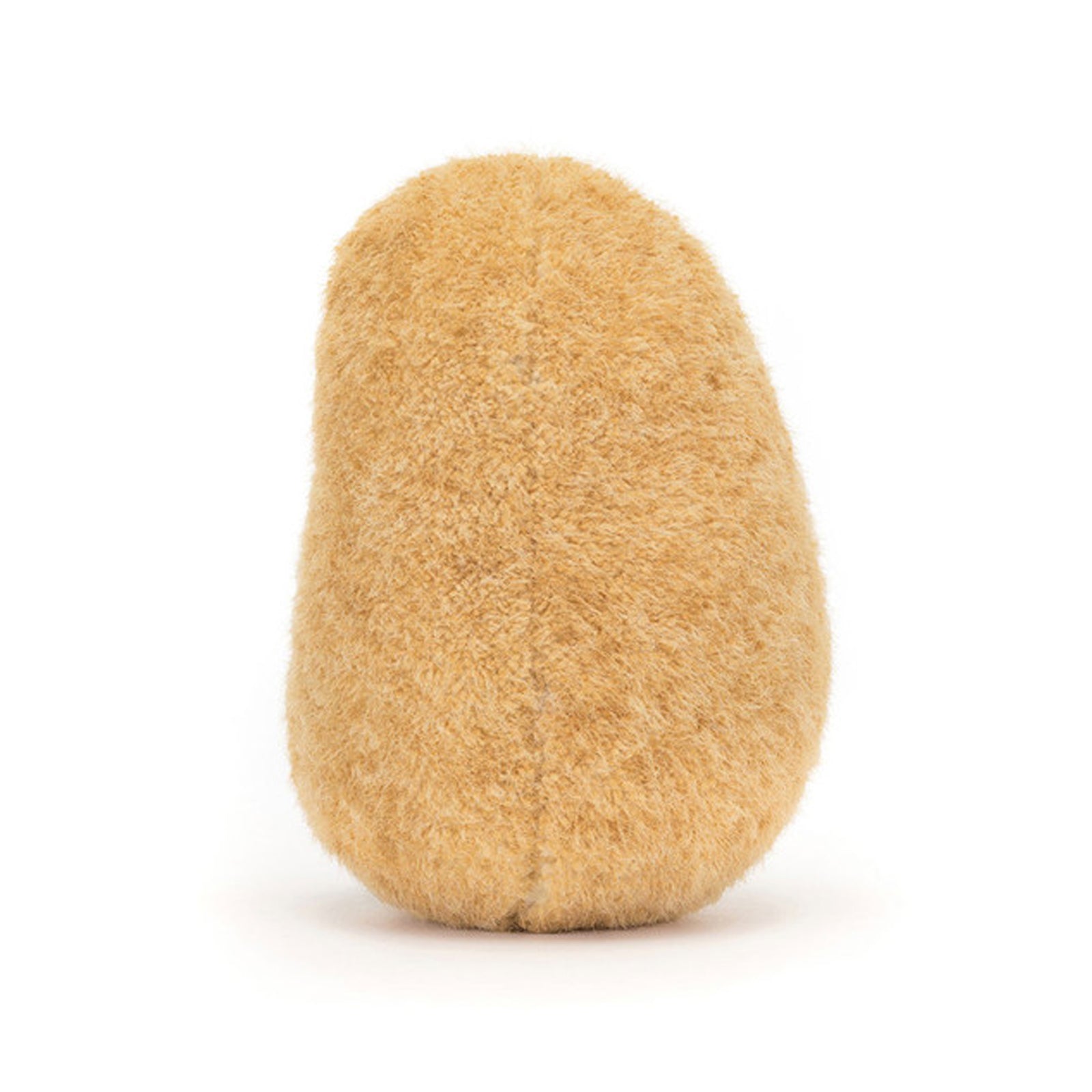 Amuseables Potato - a soft plush toy of a smiling potato with cute eyes, creating a cozy mood.