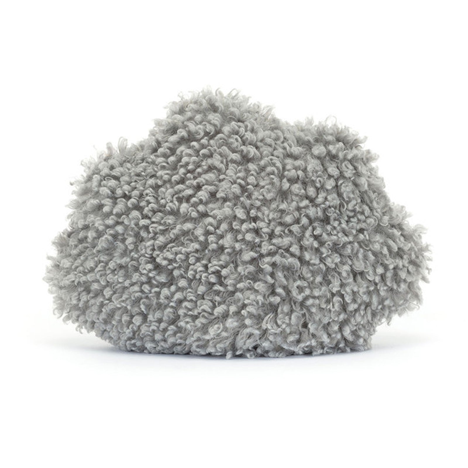 Amuseables Storm Cloud plush toy emotional support stuffed cloud for children. Soft grey fabric safety embroidered features grumpy weather character. Educational emotional development toy helps kids understand feelings anxiety relief. Perfect for creative play storytelling sensory comfort ages 3-8 years. Unique weather-themed plush collectible Amuseables series. Great gift for birthday Christmas mental health awareness emotional intelligence development.