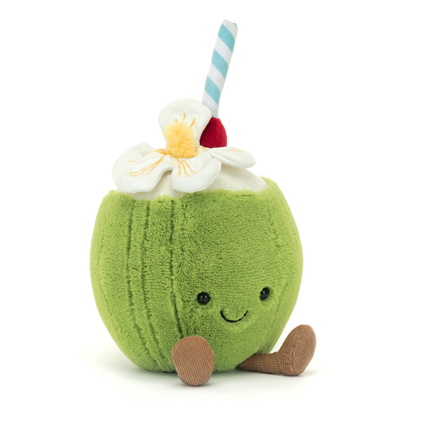 Soft toy in the shape of fruits and vegetables, colorful, safe for kids, perfect for play and learning
