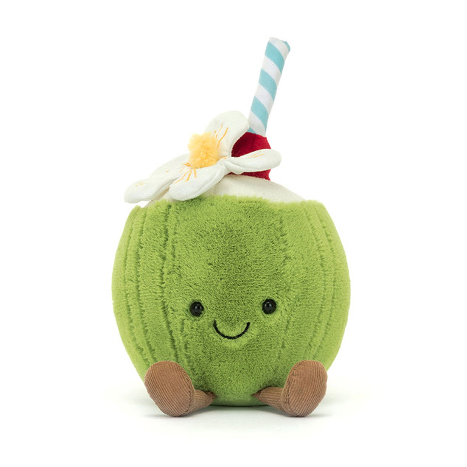 Soft toy in the shape of fruits and vegetables, colorful, safe for kids, perfect for play and learning