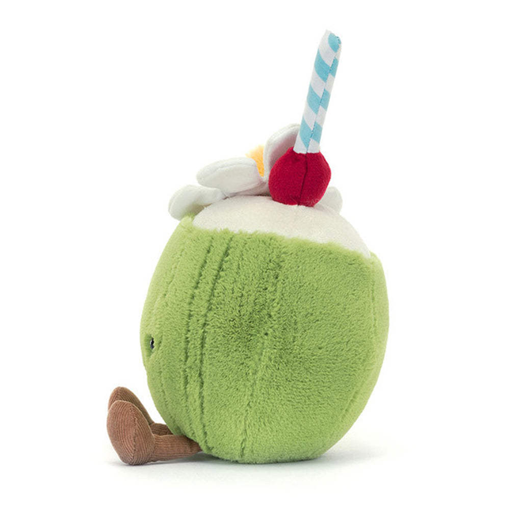 Soft toy in the shape of fruits and vegetables, colorful, safe for kids, perfect for play and learning