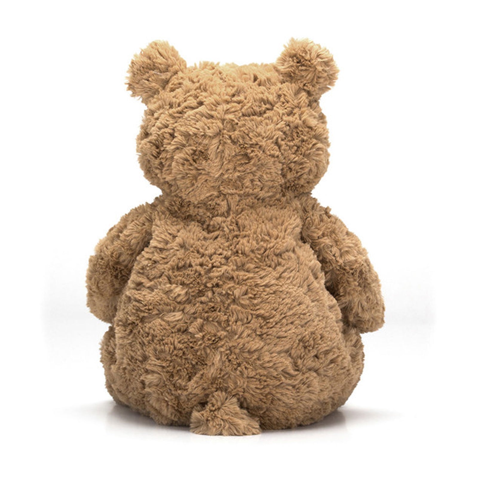 Bartholomew Bear classic vintage teddy bear plush. Soft traditional stuffed animal for children and adults. Perfect as a timeless gift, nursery decor, christening present, or nostalgic heirloom toy. High-quality materials and handmade details.