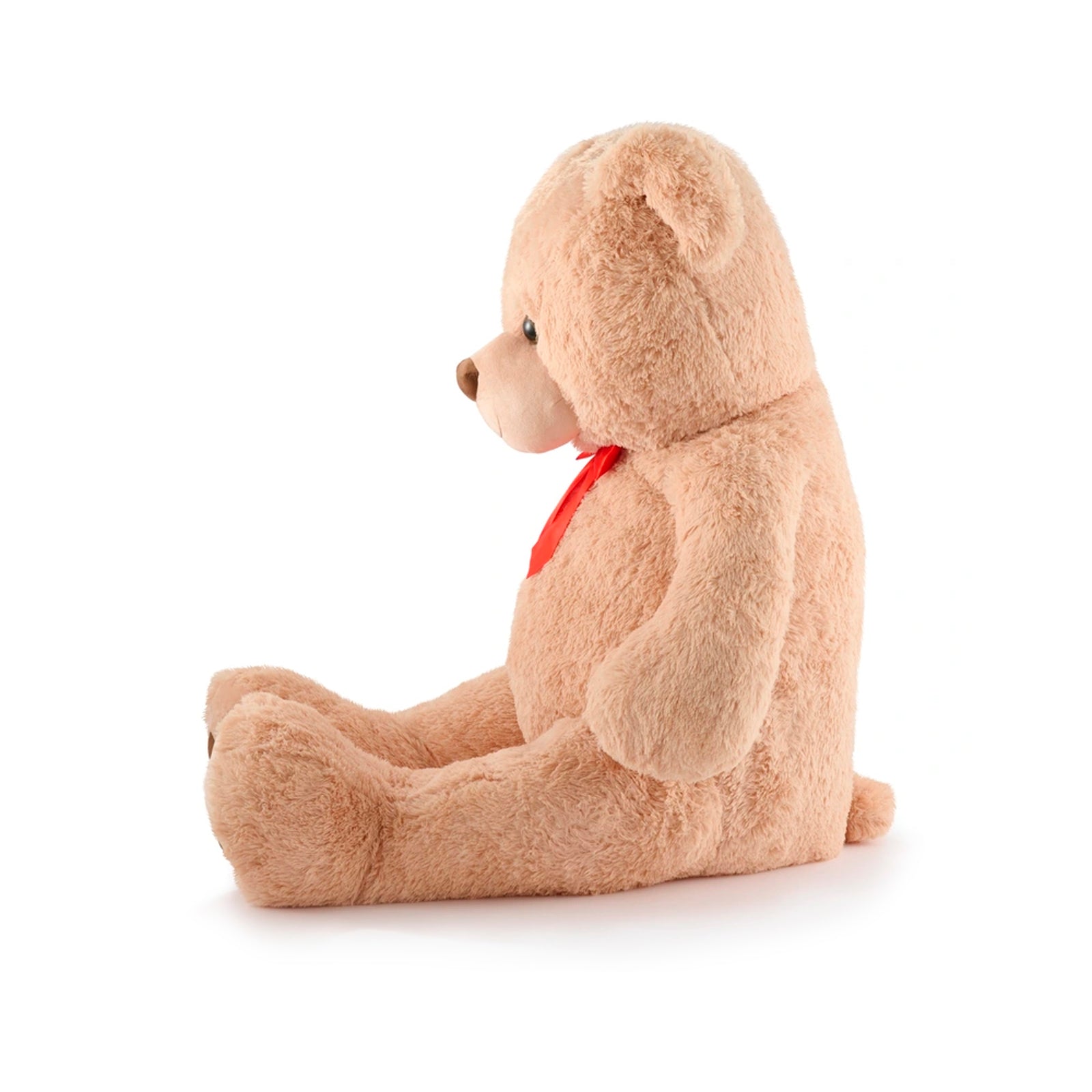 Buddy Bear soft plush toy huggable comfort friend for children emotional development. Premium hypoallergenic plush material with safety embroidered eyes nose. Perfect size for toddlers preschoolers cuddling companion. Educational toy for emotional intelligence development anxiety relief friend. Best birthday gift Christmas present for babies kids ages 0-6 years. Machine washable durable construction baby-safe materials preschool learning toy imaginative play.