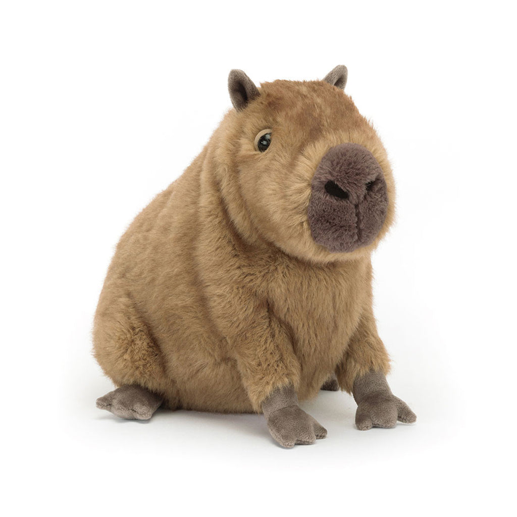 Clyde Capybara plush toy emotional support stuffed animal weighted beans calming sensory toy for children. Anxiety relief plush friend, mindfulness teaching toy, gentle play companion for kids with special needs. Premium hypoallergenic plush material, safety embroidered eyes, child development toy for emotional intelligence. Perfect gift for anxious children, autism sensory needs, ADHD focus help, preschool calming corner, therapist office tools. Soft capybara stuffed animal collection, educational toy for 
