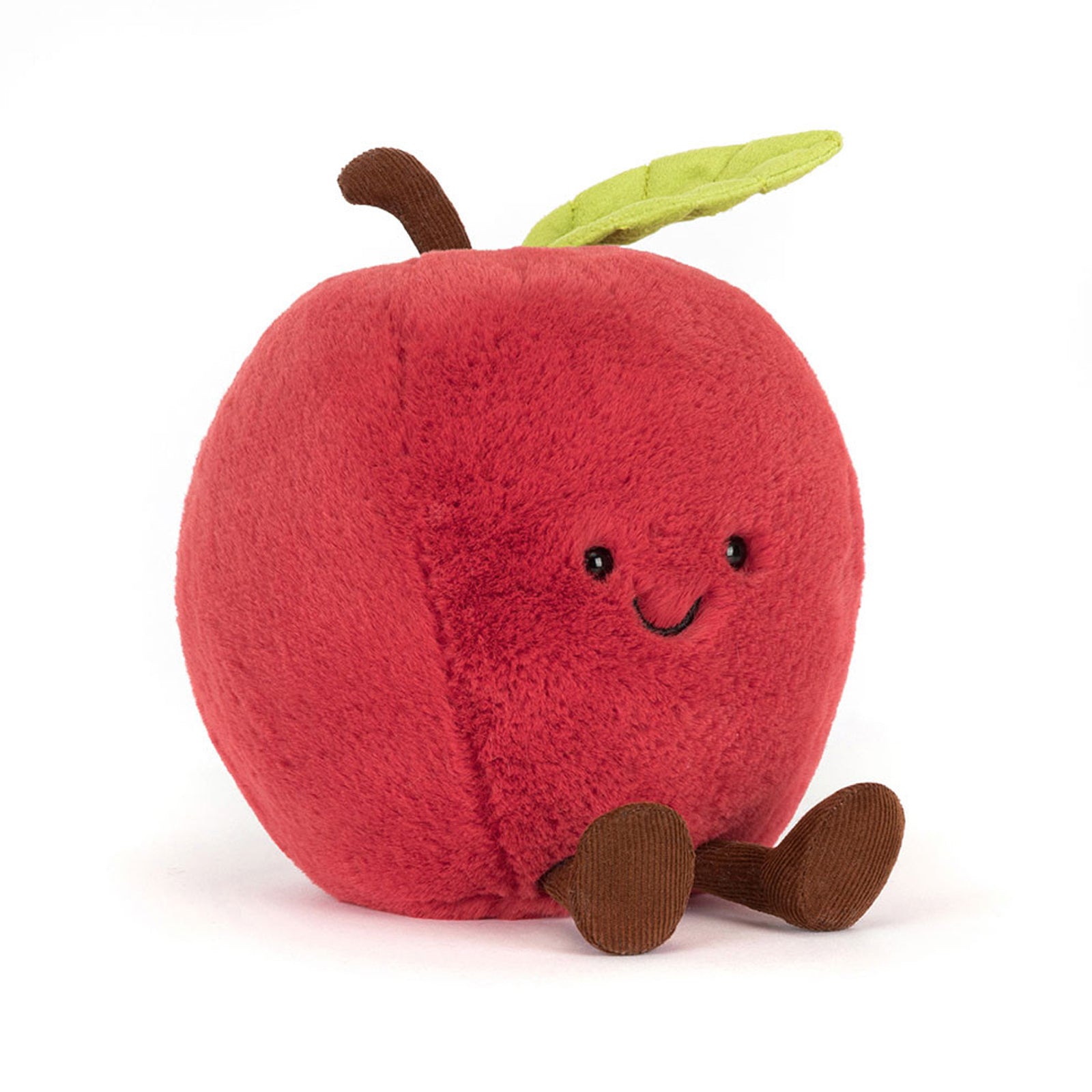 Soft toy in the shape of fruits and vegetables, colorful, safe for kids, perfect for play and learning