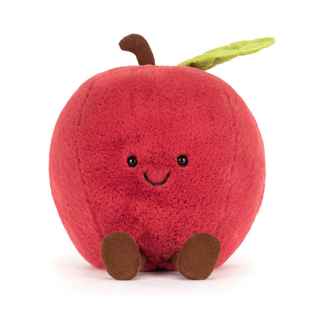 Soft toy in the shape of fruits and vegetables, colorful, safe for kids, perfect for play and learning
