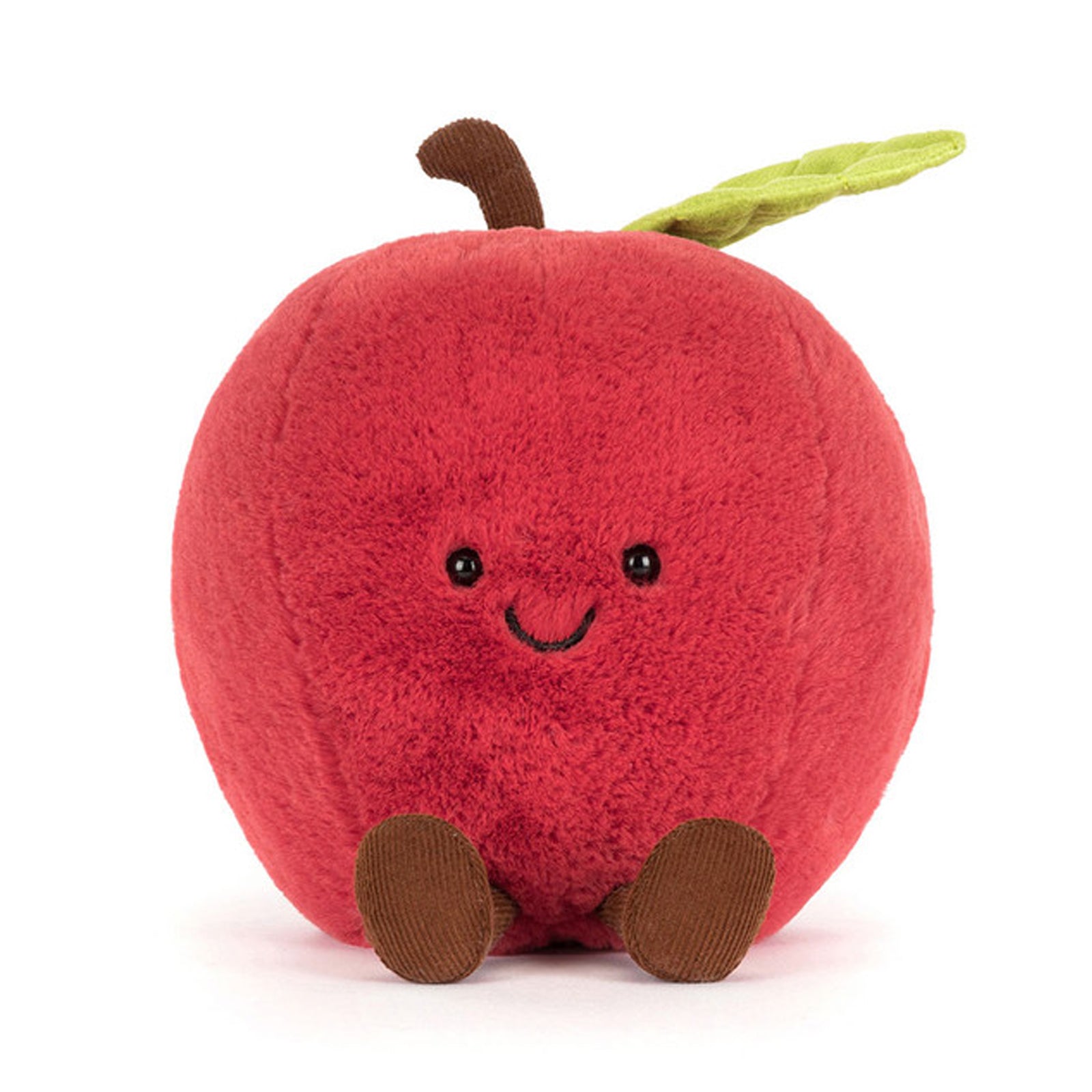 Soft toy in the shape of fruits and vegetables, colorful, safe for kids, perfect for play and learning