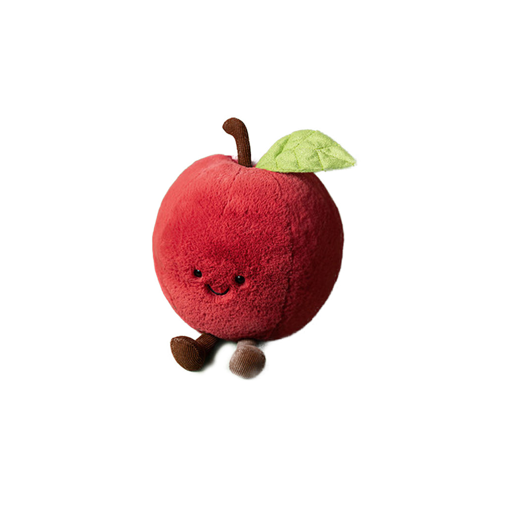 Soft toy in the shape of fruits and vegetables, colorful, safe for kids, perfect for play and learning