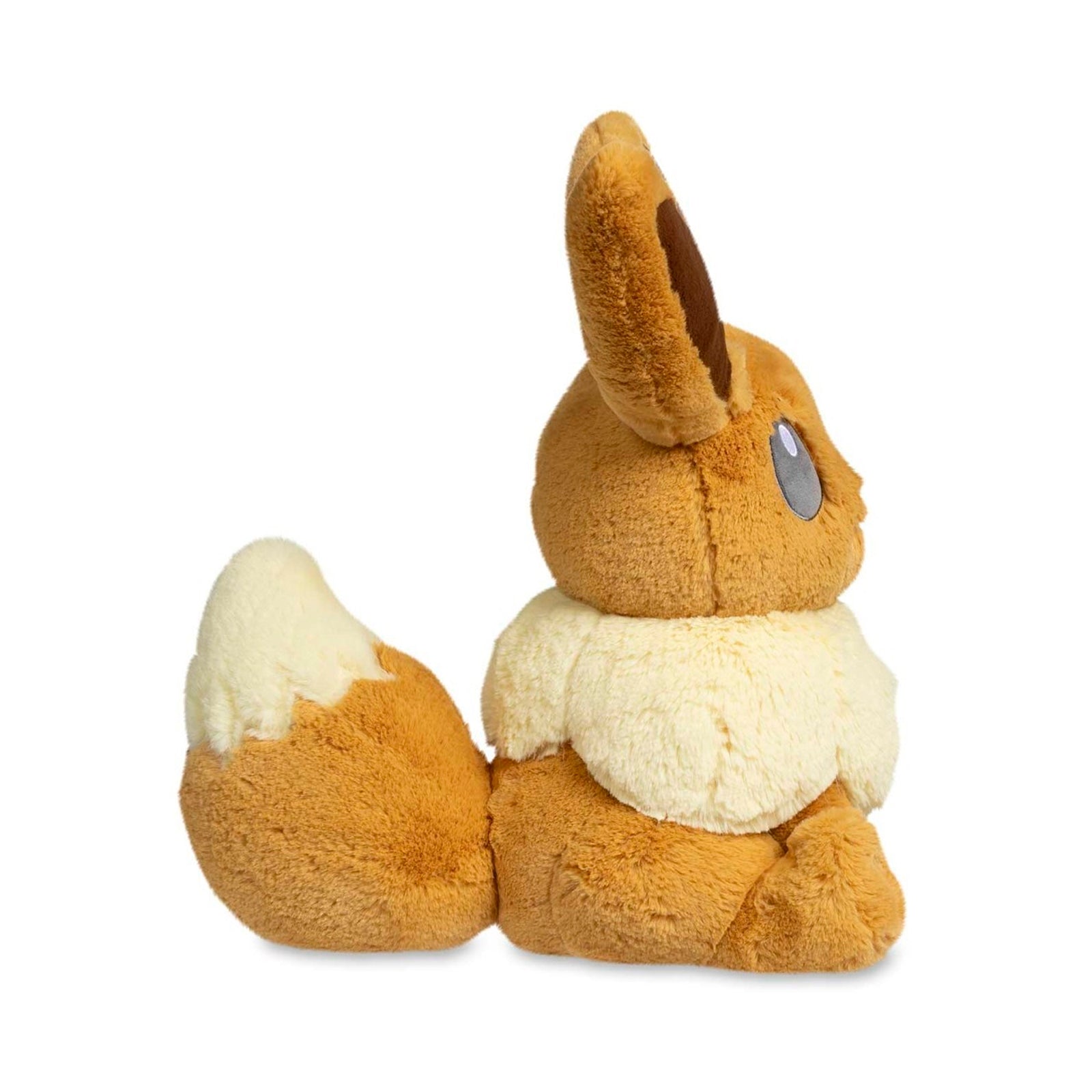 Eevee Comfy Friends plush Pokémon ultra-soft stuffed animal anxiety relief toy for children. Official licensed Pokémon product cloud-like texture sensory toy for emotional support. Weighted comfort plush for kids with anxiety, autism, ADHD needs. Hypoallergenic machine washable materials, safety embroidered features, calming companion for bedtime, school transitions. Perfect Pokémon gift for birthdays, Christmas, holiday presents for toddlers and preschoolers.