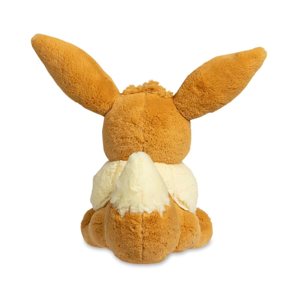 Eevee Comfy Friends plush Pokémon ultra-soft stuffed animal anxiety relief toy for children. Official licensed Pokémon product cloud-like texture sensory toy for emotional support. Weighted comfort plush for kids with anxiety, autism, ADHD needs. Hypoallergenic machine washable materials, safety embroidered features, calming companion for bedtime, school transitions. Perfect Pokémon gift for birthdays, Christmas, holiday presents for toddlers and preschoolers.