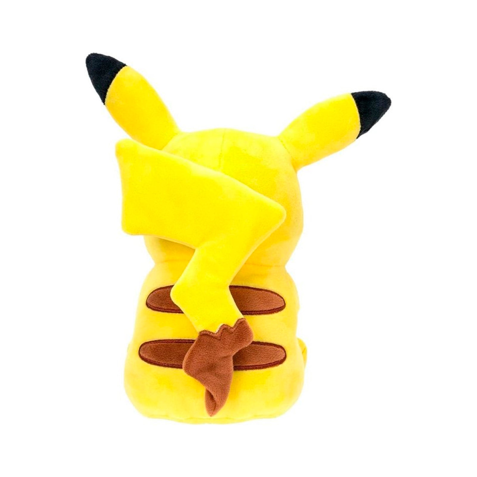 Pika soft Pikachu plush officially licensed Pokémon stuffed animal for children. Ultra-soft hypoallergenic plush toy with safety embroidered eyes and features. Perfect hugging size for toddlers ages 0-8 years, educational emotional development toy, sensory comfort friend. Best birthday Christmas holiday gift for Pokémon fans boys girls, machine washable durable construction. 