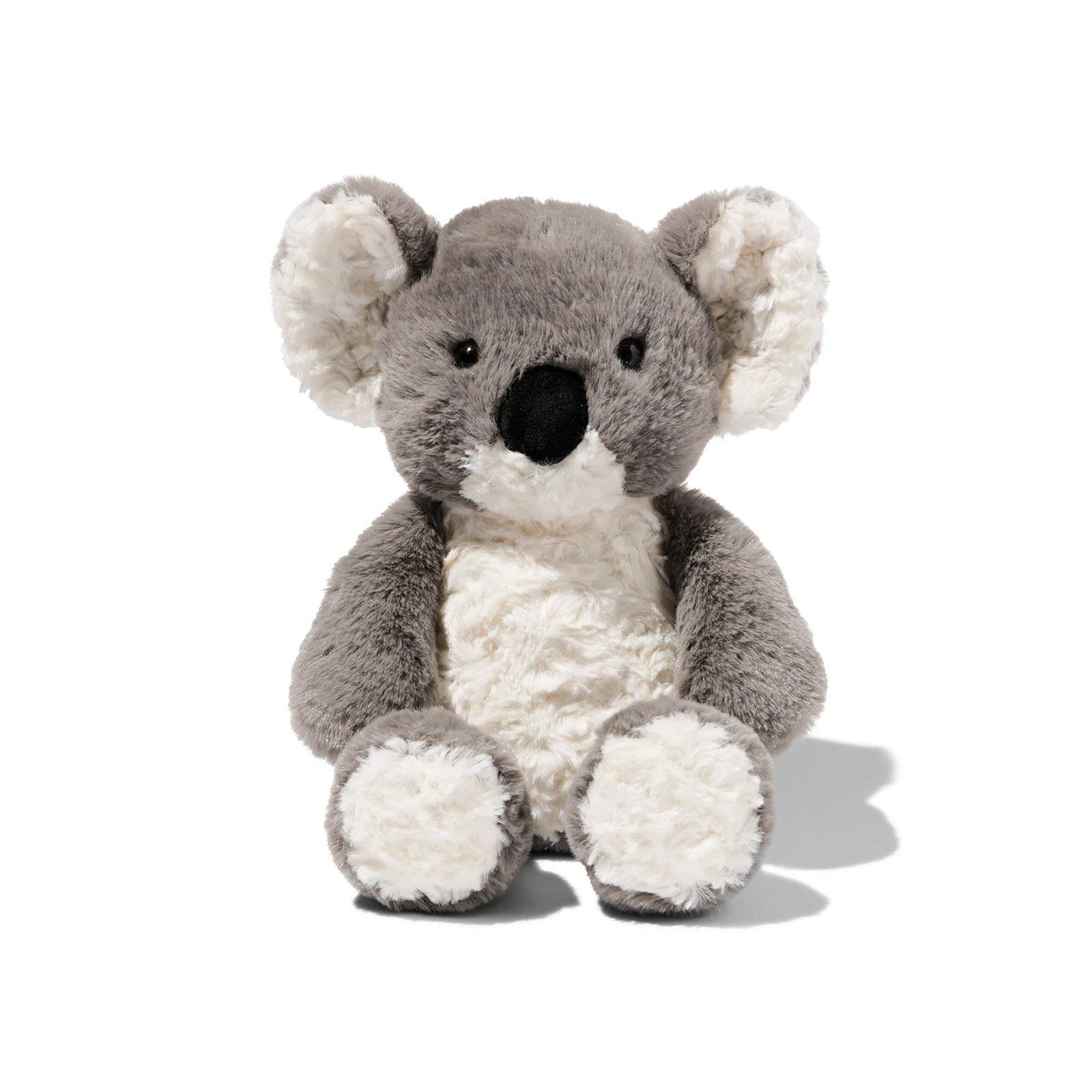 Koby Koala plush stuffed animal weighted comfort toy anxiety relief for children. Premium bamboo blend plush material hypoallergenic sensory toy for emotional support. Australian animal stuffed koala with safety embroidered features, deep pressure therapy toy for kids with anxiety, autism, ADHD. Licensed child development product, calming companion for bedtime, school transitions, doctor visits. Educational emotional intelligence toy, therapist-recommended stuffed animal, baby shower gift, birthday present 