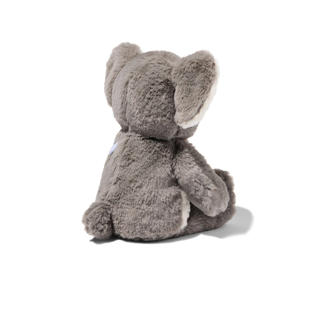 Koby Koala plush stuffed animal weighted comfort toy anxiety relief for children. Premium bamboo blend plush material hypoallergenic sensory toy for emotional support. Australian animal stuffed koala with safety embroidered features, deep pressure therapy toy for kids with anxiety, autism, ADHD. Licensed child development product, calming companion for bedtime, school transitions, doctor visits. Educational emotional intelligence toy, therapist-recommended stuffed animal, baby shower gift, birthday present 
