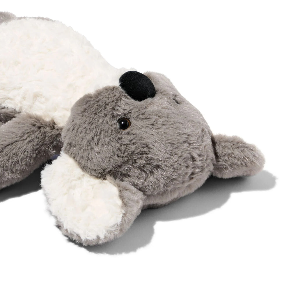 Koby Koala plush stuffed animal weighted comfort toy anxiety relief for children. Premium bamboo blend plush material hypoallergenic sensory toy for emotional support. Australian animal stuffed koala with safety embroidered features, deep pressure therapy toy for kids with anxiety, autism, ADHD. Licensed child development product, calming companion for bedtime, school transitions, doctor visits. Educational emotional intelligence toy, therapist-recommended stuffed animal, baby shower gift, birthday present 